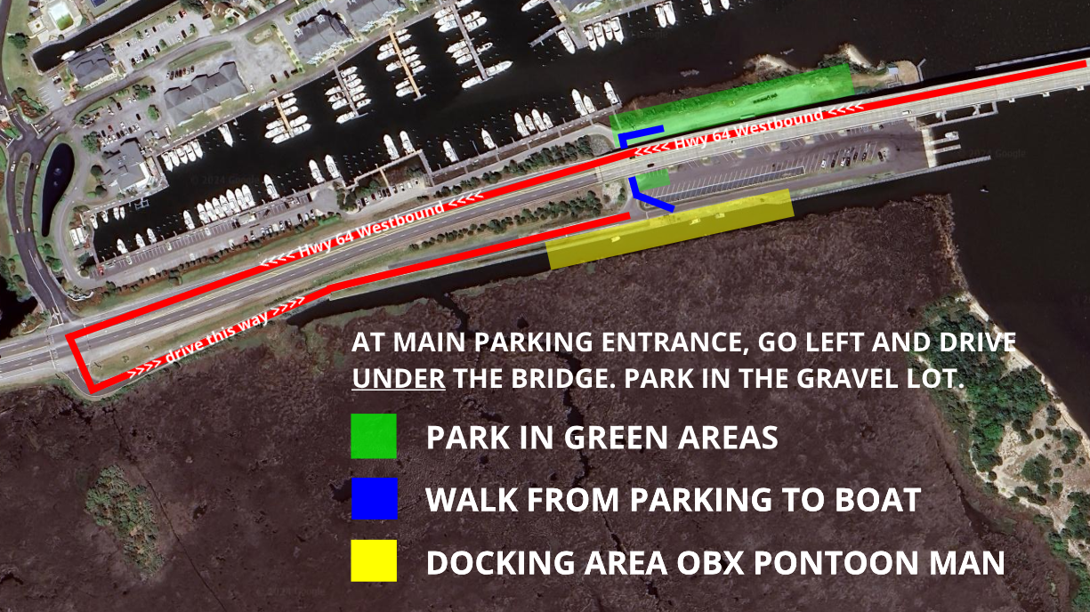 obx pontoon man directions obx pontoon man directions